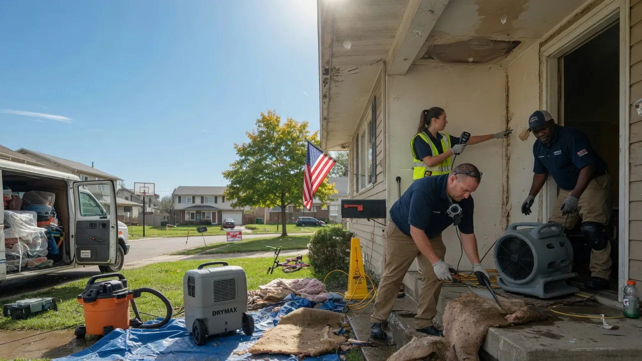 Water Damage Restoration in Mccoy, CO near me
